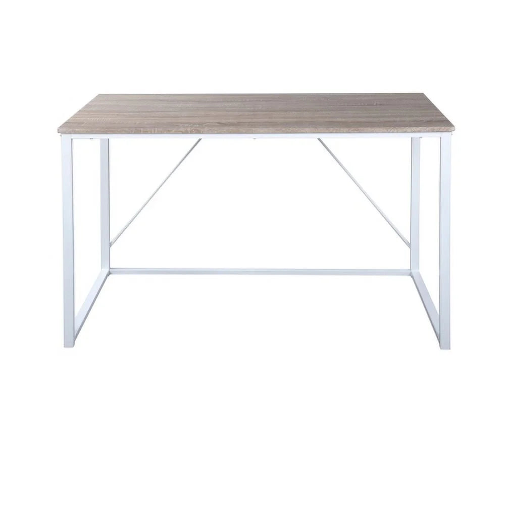 47.2 Inch Oak White Computer Desk G451375