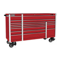 73 in. x 25 in. Red Roll Cab Z660402