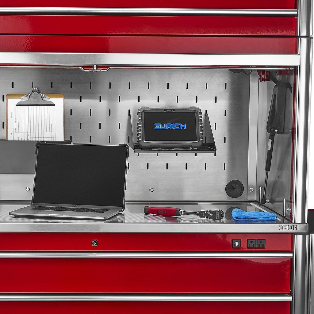 56 in. Work Center Hutch Y799506