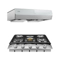30 Inch Cooktop and Under Cabinet Range Hood B586