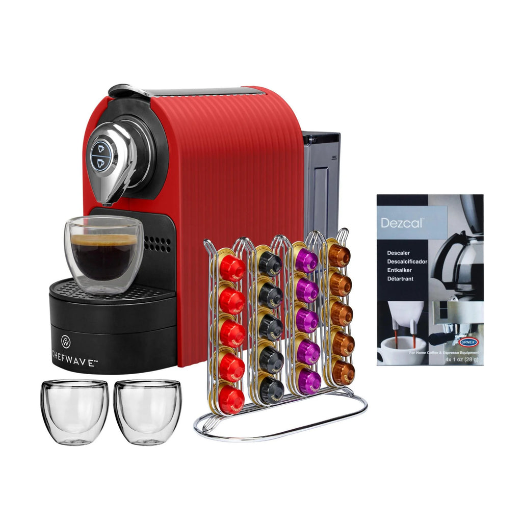 Espresso Machine Capsule Holder and Cups Bundle I970162