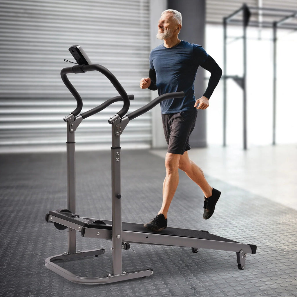 Folding Treadmill with Incline LED Display X9800