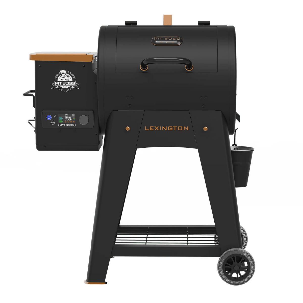 Wood Fired Pellet Grill and Smoker R106