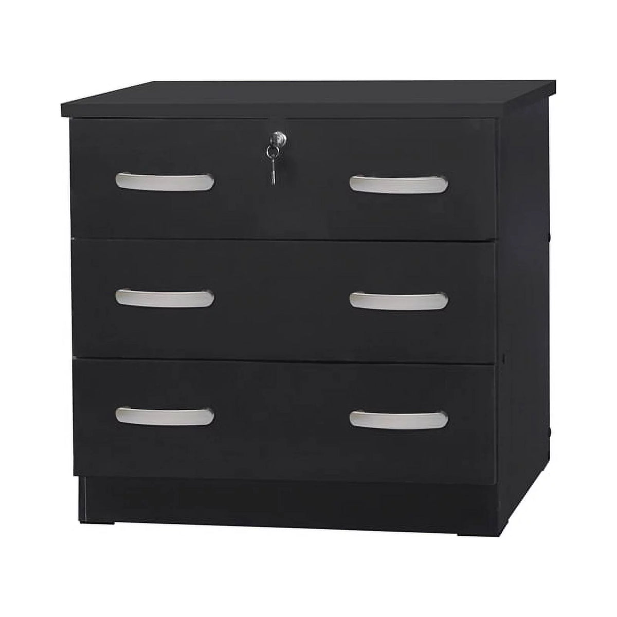 3-Piece Tufted Full Bed Dresser Nightstand Set E2090