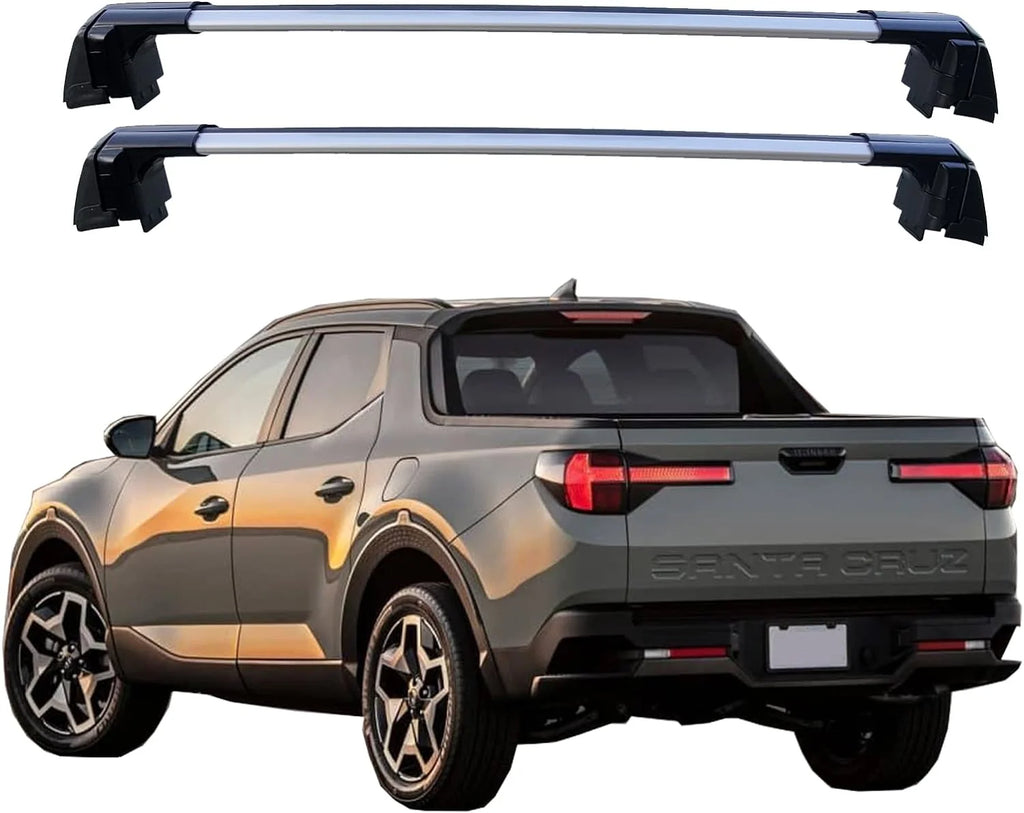 Lockable Roof Rack Crossbars with Flush Side Rails S29876