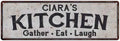 Rustic Chic Decor 6x18 Sign Y539