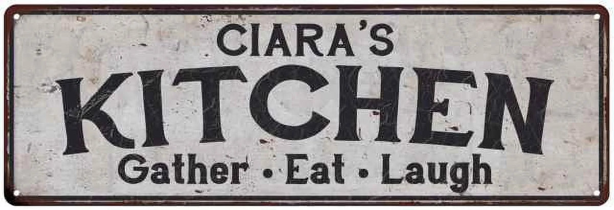 Rustic Chic Decor 6x18 Sign Y539