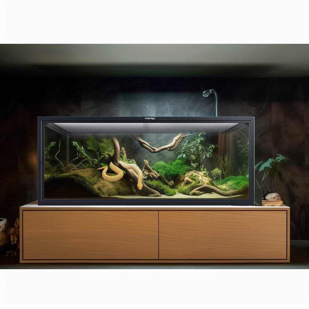 85 Gallon Reptile Tank C521973