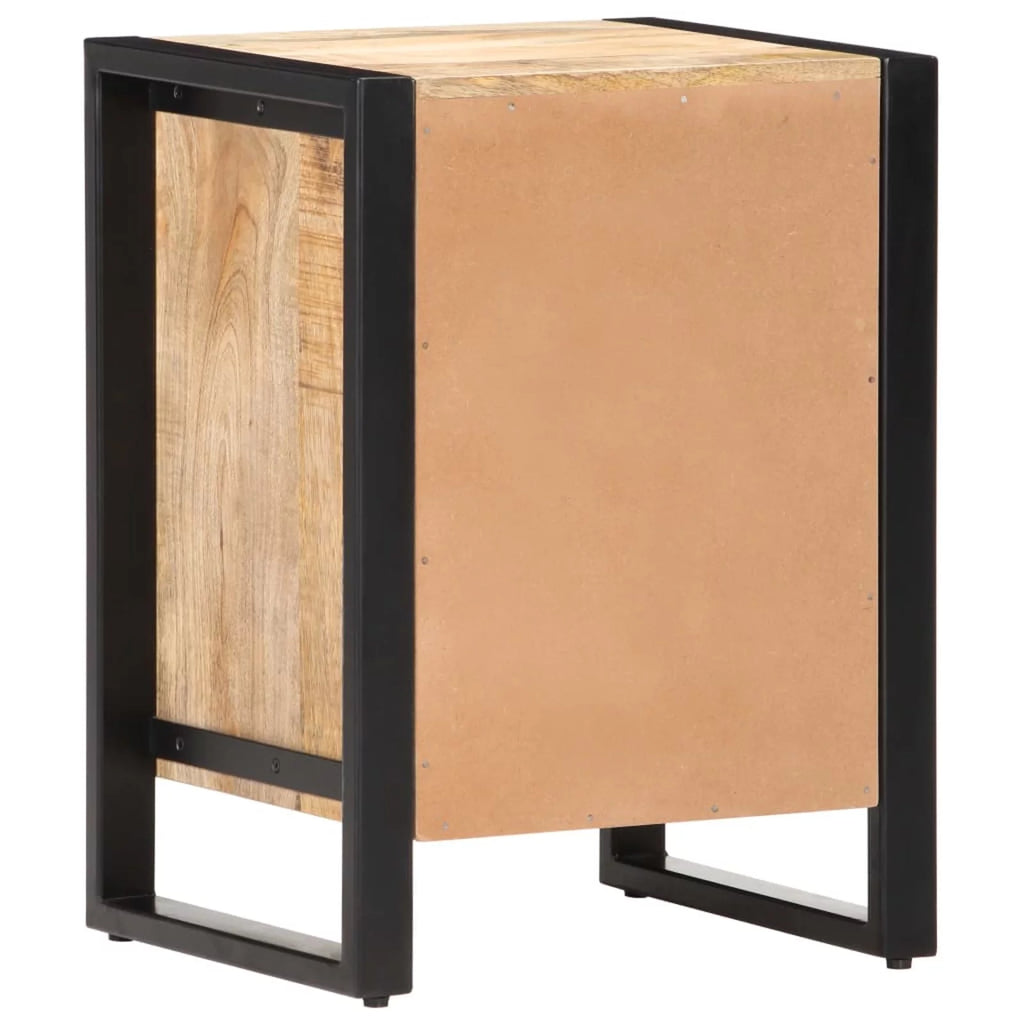 Bedside Cabinet Solid Mango Wood M2689