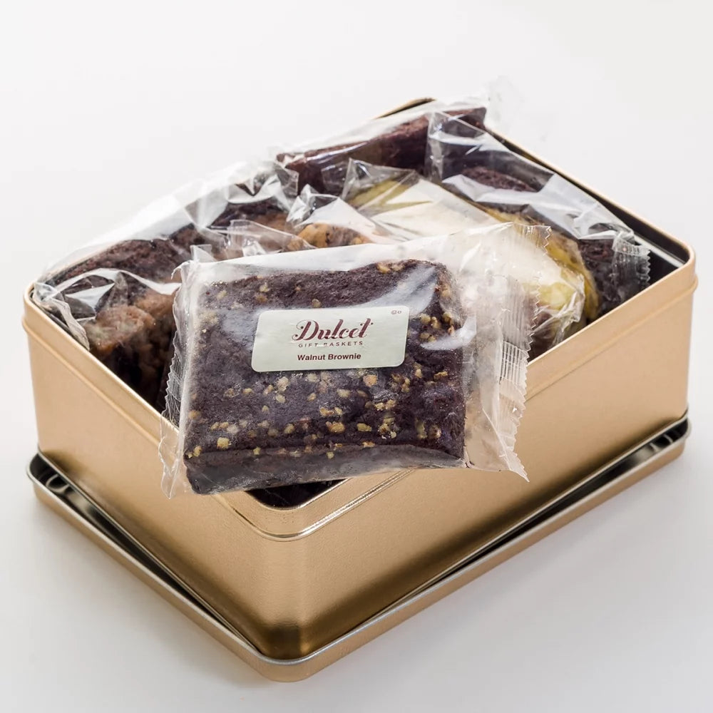 Bakery Gift Tin J8122