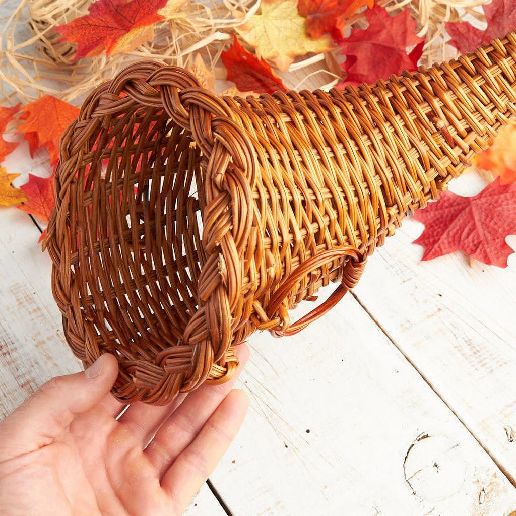 Wicker Basket Q534