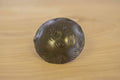 50 Pack Wavy Pattern Round Decorative Nails M382489