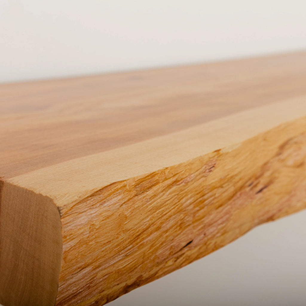 Cedar 24" Wood Floating Shelves Set of 2 Q29186
