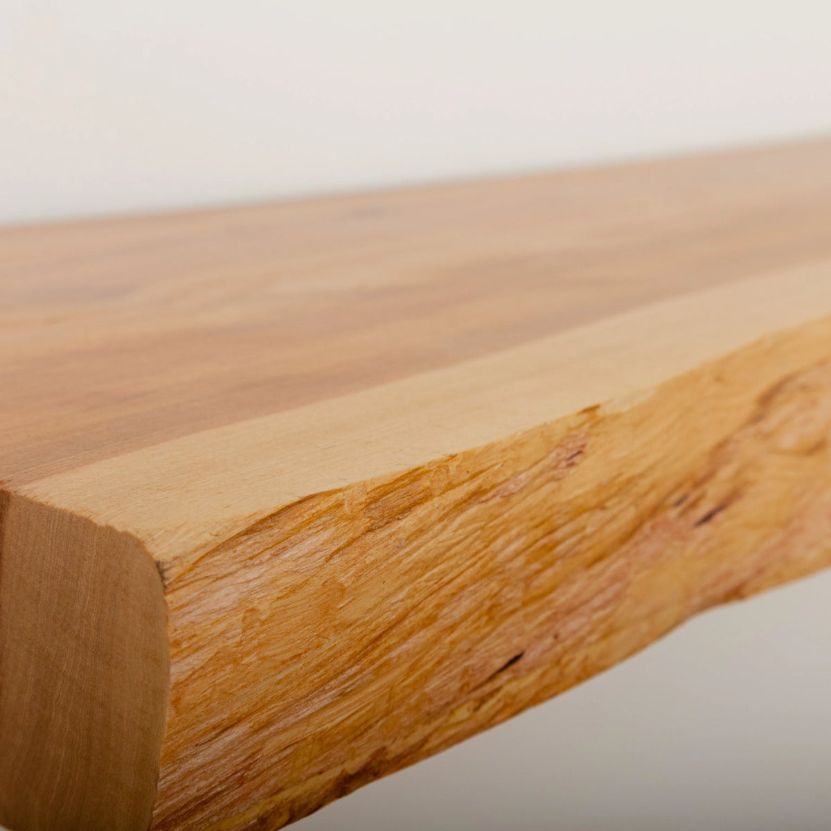 Cedar 24" Wood Floating Shelves Set of 2 Q29186