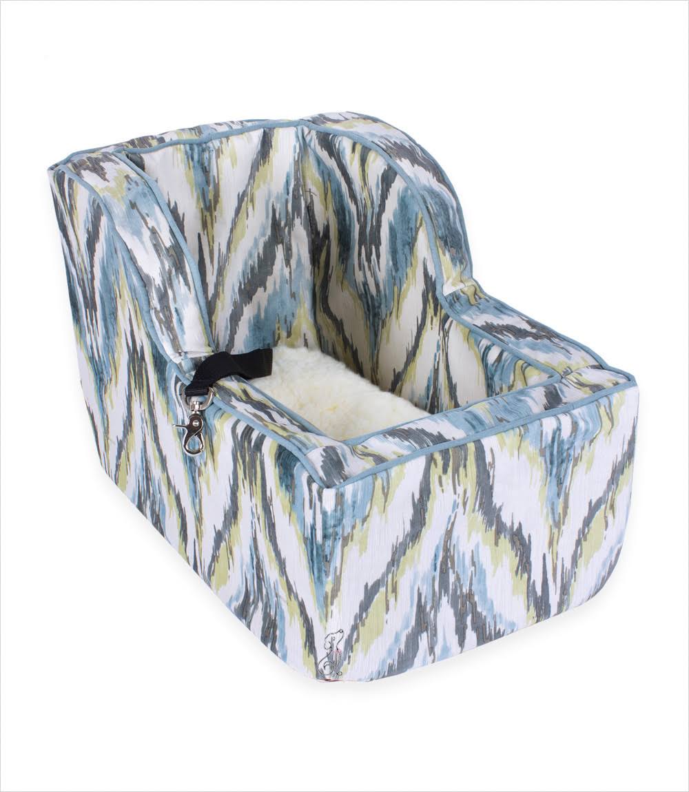Luxury High-Back Console Dog Car Seat W4390