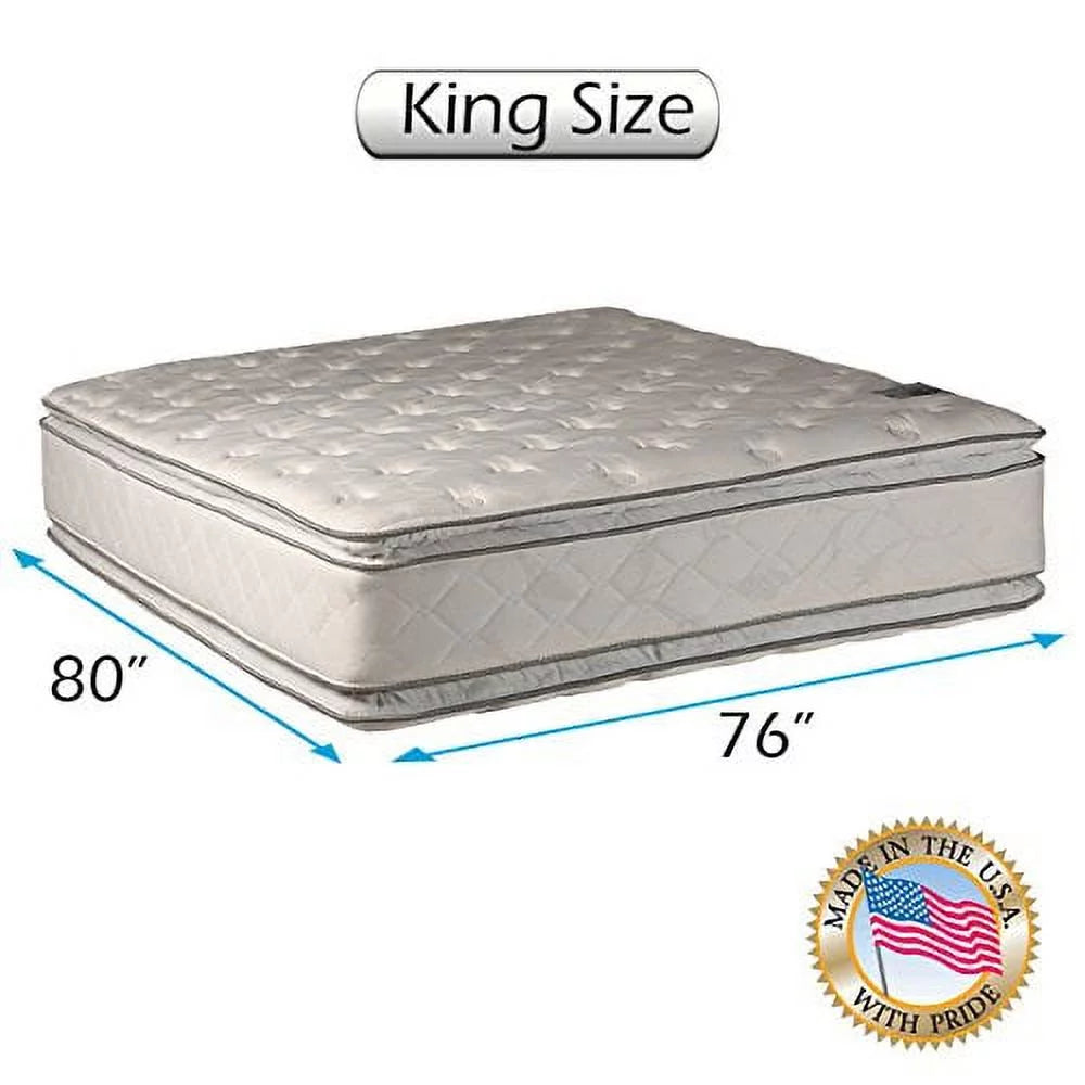 King 76x80x12 Pillowtop Mattress U259794