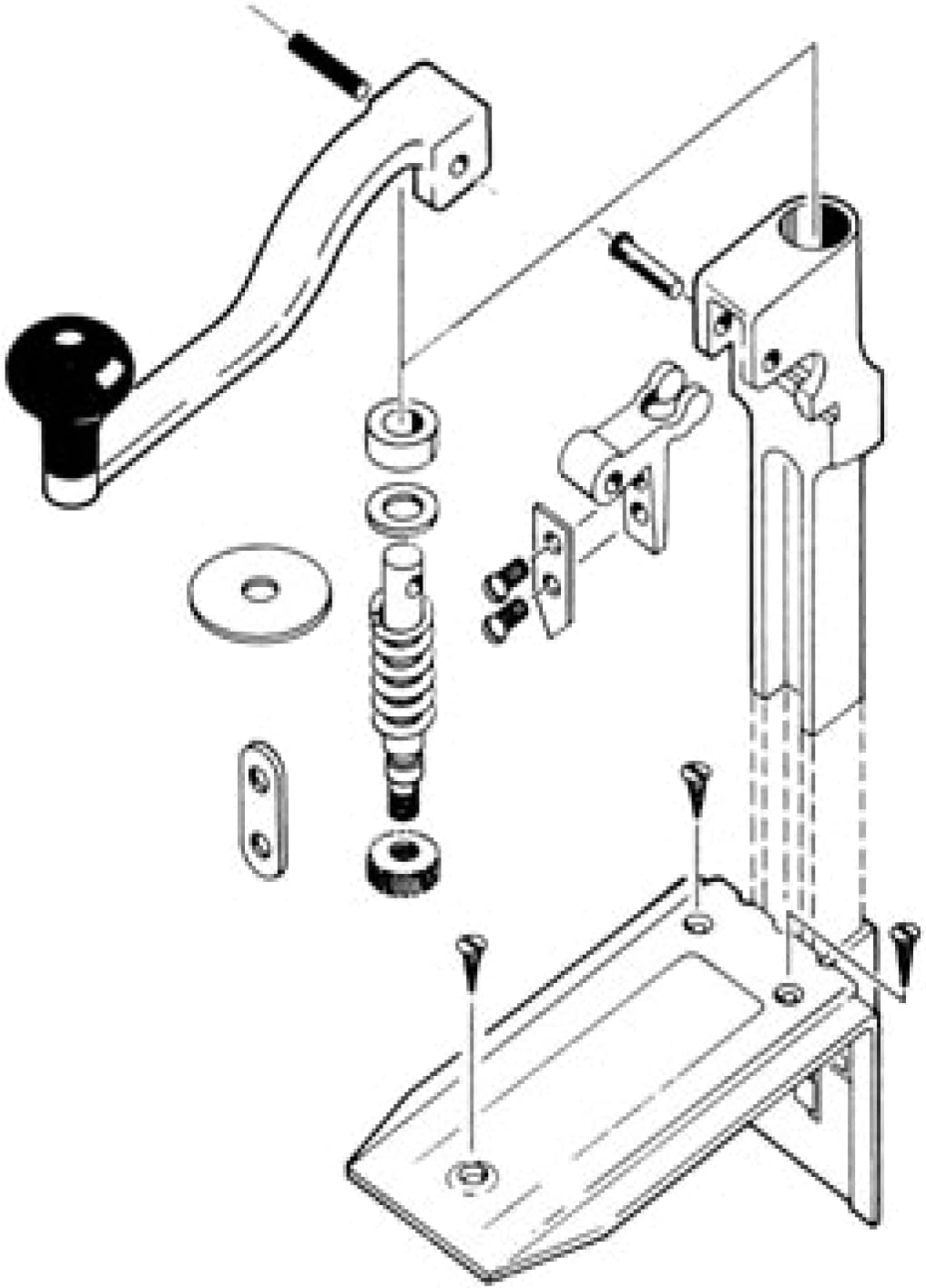 Manual Industrial Can Opener 18 inch Heavy Duty Table Bench Clamp P778670
