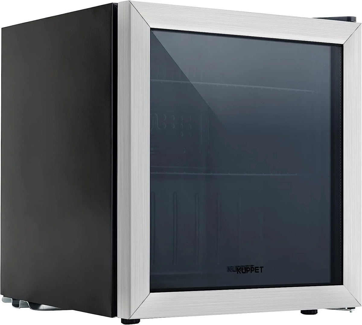 70 Can Beverage Refrigerator 1.6 Cu.ft Glass Door Q933