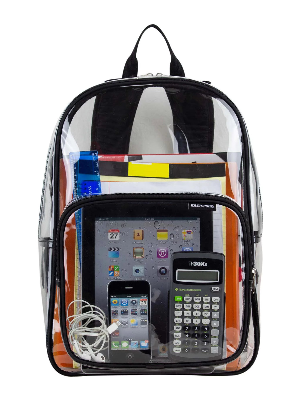 Clear Backpack 12-Pack D97782