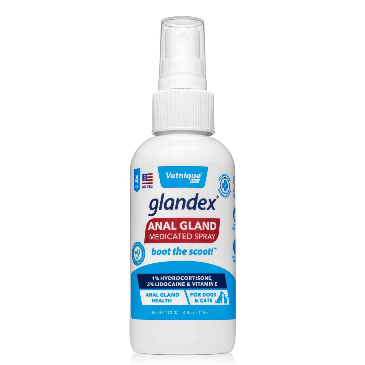 Medicated Anal Gland Spray for Dogs & Cats K8728