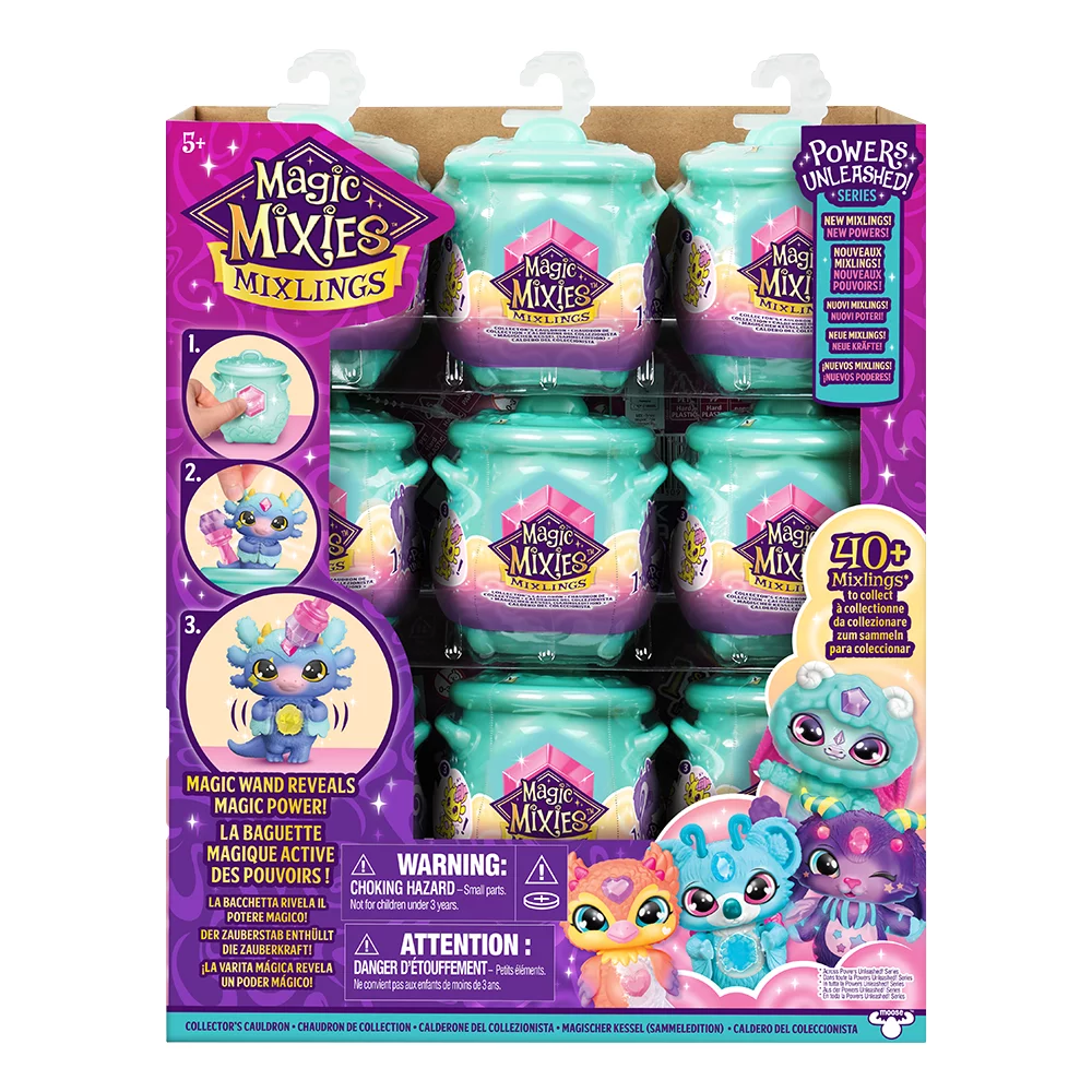 Collector's Cauldron 18 Pack A284