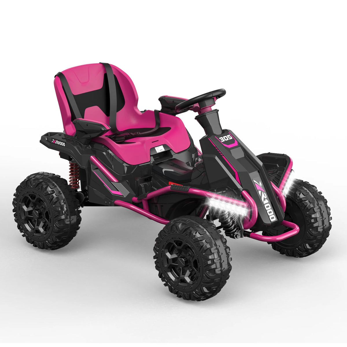 24V 4WD Powered Ride on Car with Shock Absorbers V492