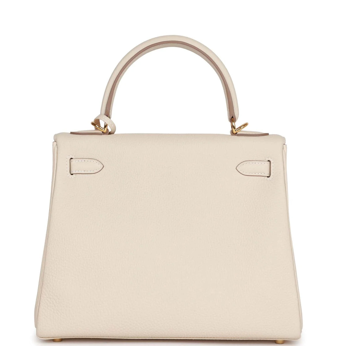 Craie Togo Leather Handbag D64951