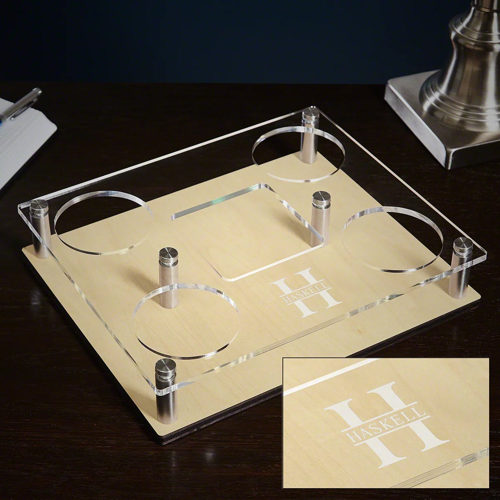 Engraved Presentation Set with Decanter & Glasses G58206