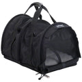Large Black Pet Carrier W82263