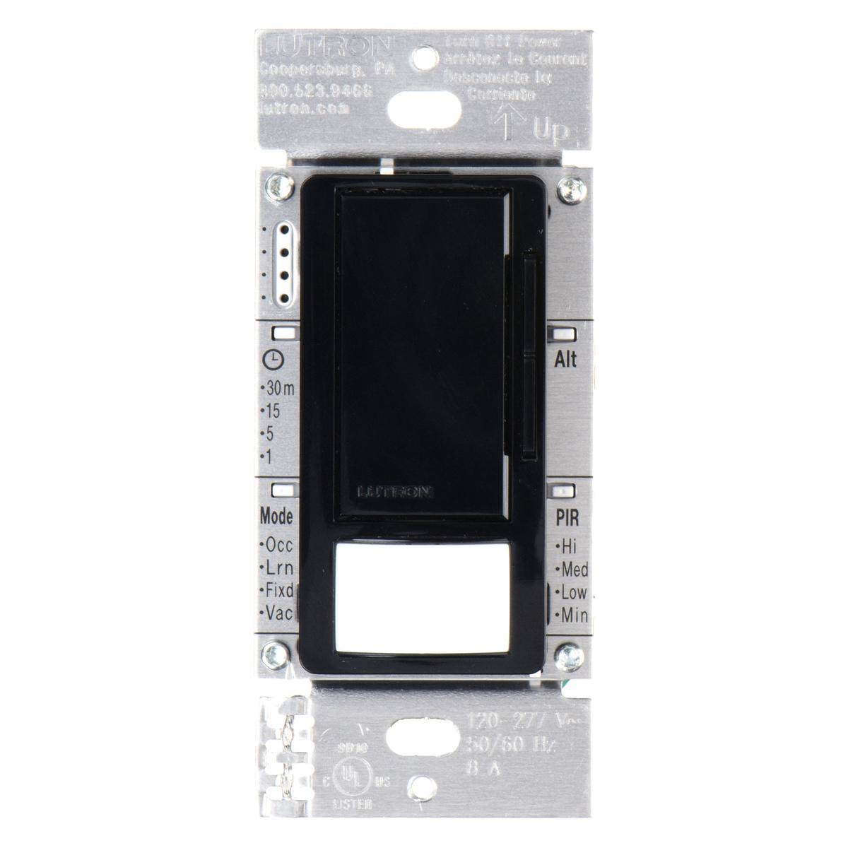 Black Occupancy/Vacancy Dimmer Sensor Z74948
