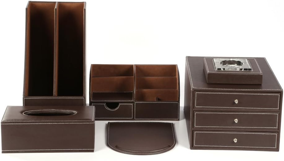 8 Pcs Office Desk Organizer Set N6780