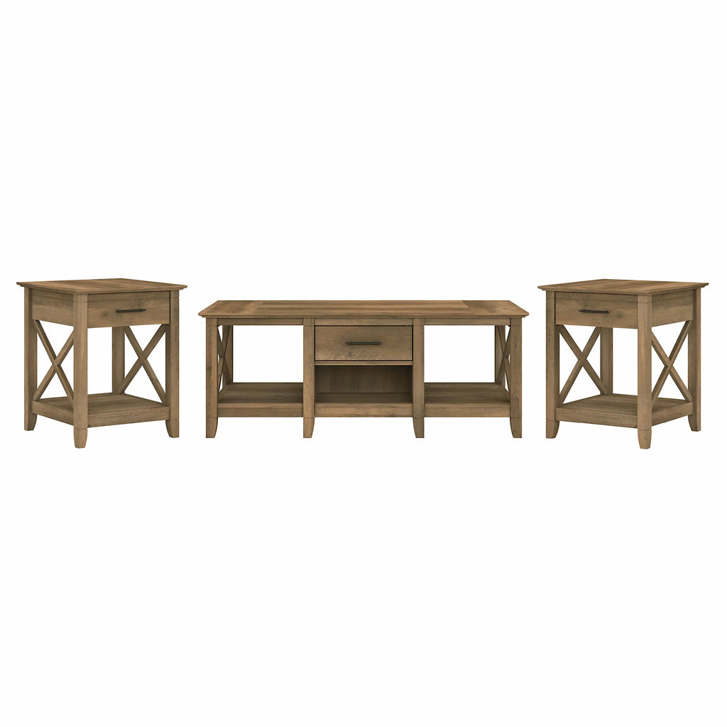 Coffee Table with 2 End Tables X888830