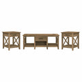 Coffee Table with 2 End Tables X888830