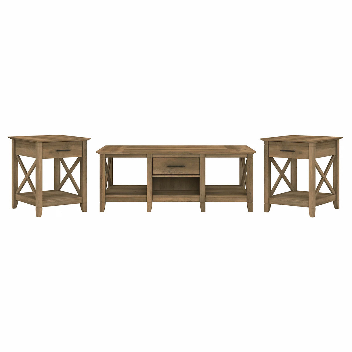 Coffee Table with 2 End Tables X888830