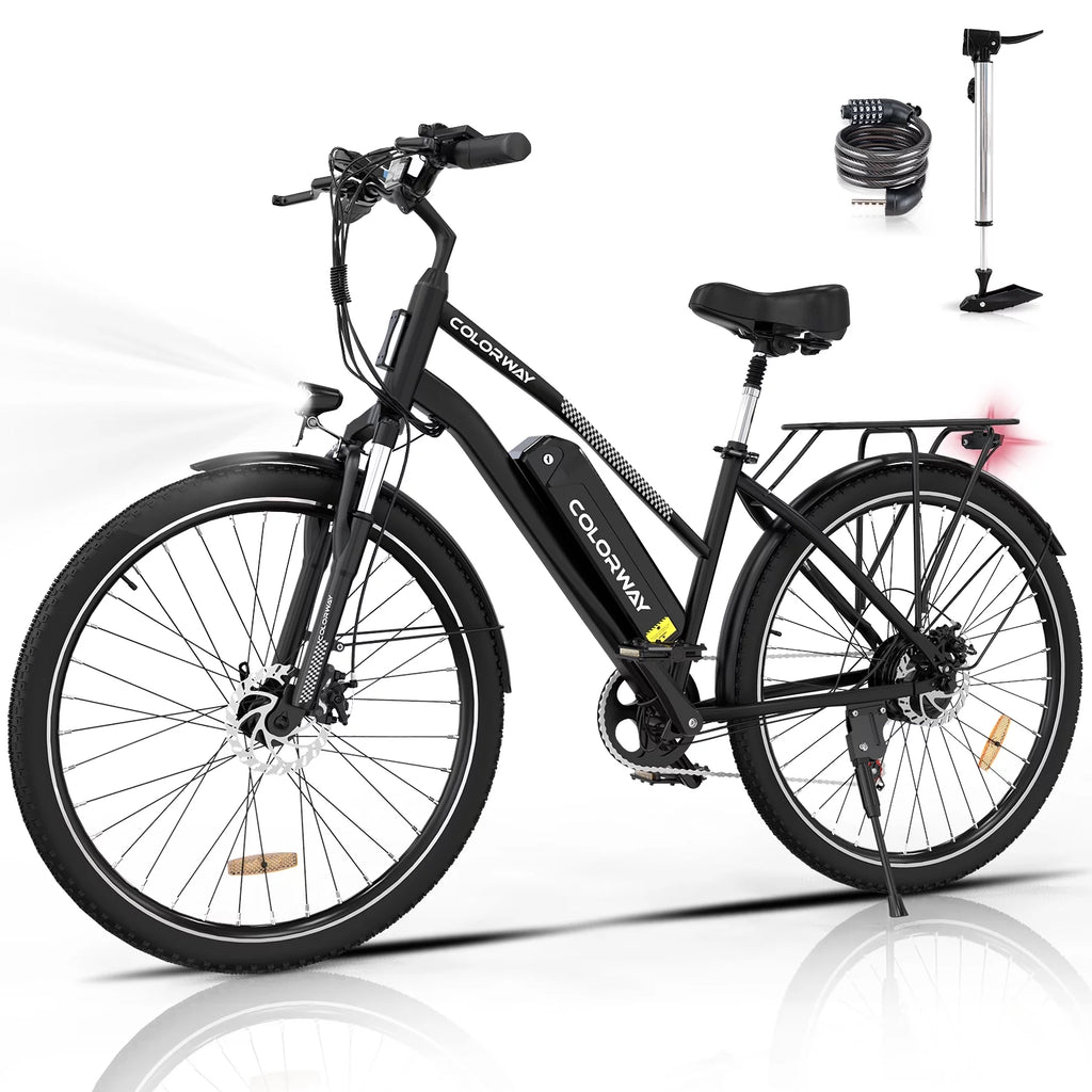 500W Electric Bike 36V 12Ah 7 Speeds P631