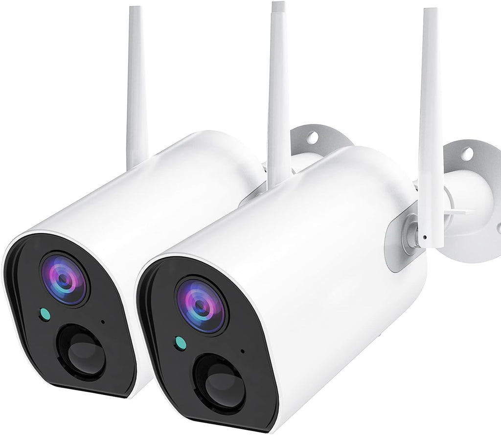 1080P Battery Powered Wireless Outdoor Security Cameras H907