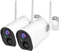 1080P Battery Powered Wireless Outdoor Security Cameras H907