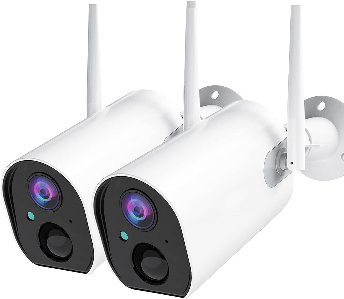 1080P Battery Powered Wireless Outdoor Security Cameras H907
