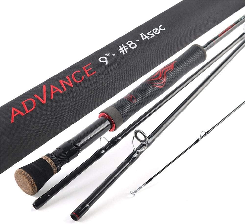 Fly Fishing Rod 5/6/8wt 9FT Fast Action P525451