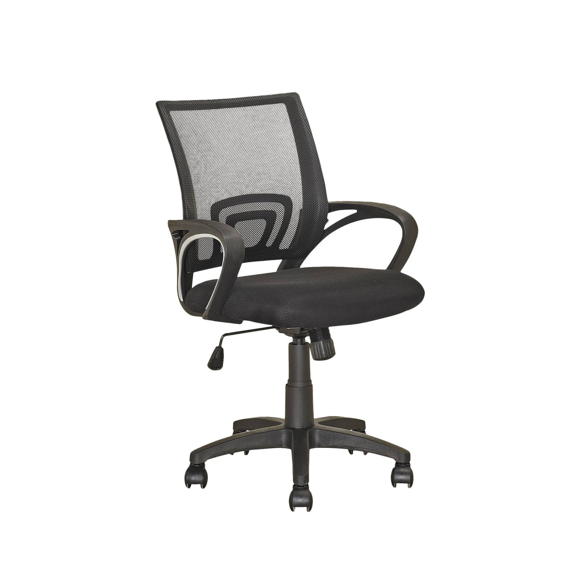 Mesh Back Office Chair Pink O915366