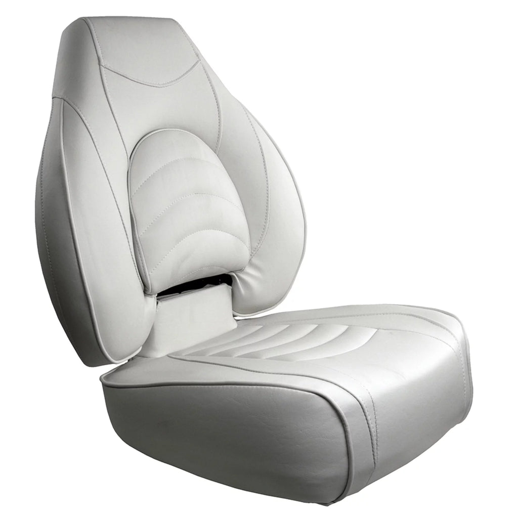 White High Back Seat E39723