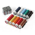 LED Flashlights 10-pack 50 Lumens Multicolor W22514