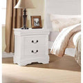 White Nightstand L2277