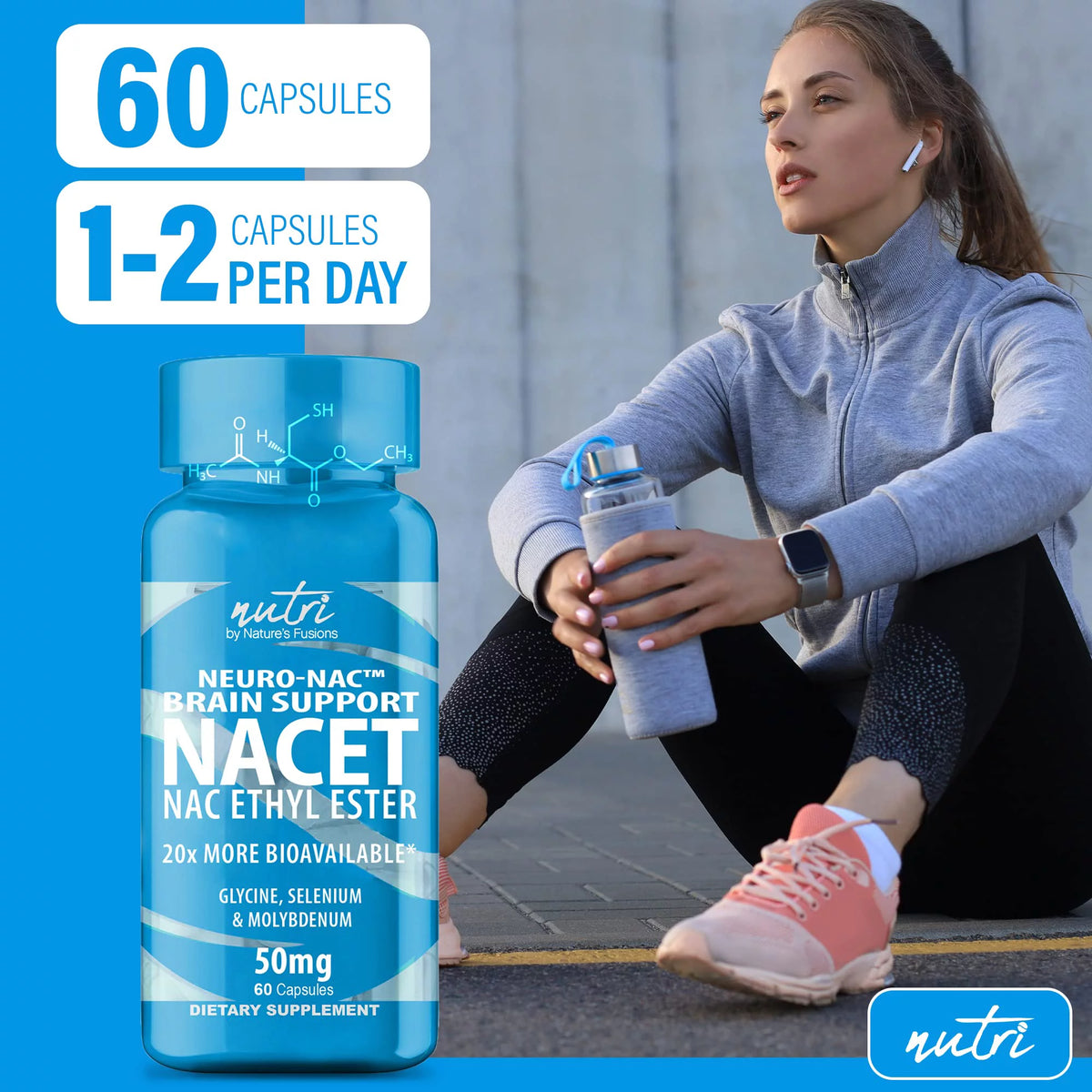N-Acetyl Cysteine Ethyl Ester 60 Capsules B681