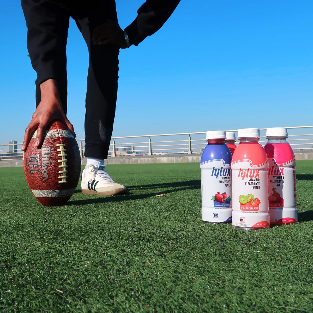 Electrolyte Water Pomegranate & Raspberry Flavor 12 Cases 16.9 Oz E812