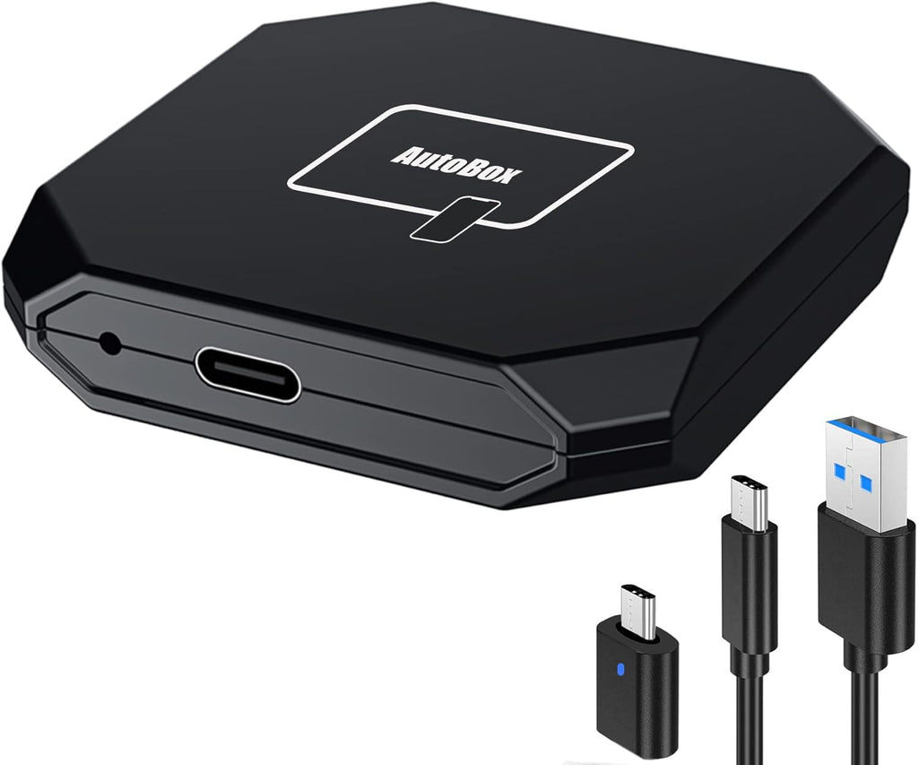 Wireless CarPlay Adapter Dongle Plug & Play C2054