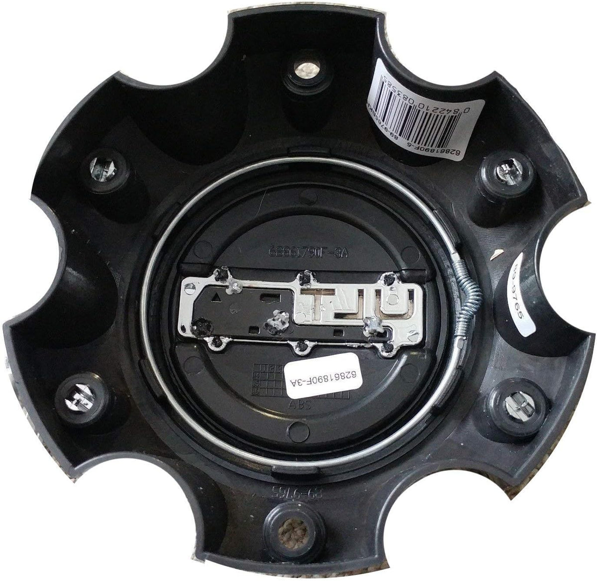 Gloss Black Wheel Center Cap Pack of 2 Y53495