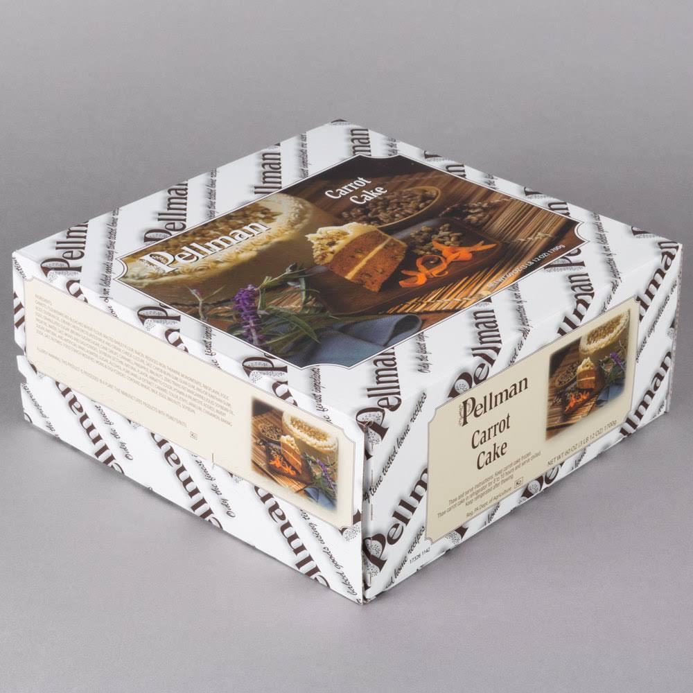 Whole Carrot Cake 4 Case C305