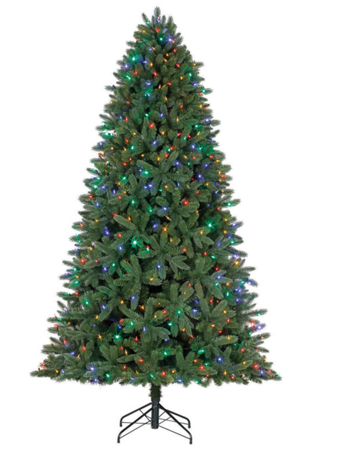 7-1/2' Frosted Hinge Artificial Christmas Tree E8353