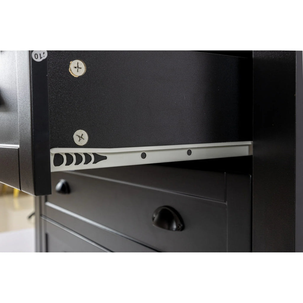 Side Cabinet 37.8" W x 17.71" D x 36.34"H Q45198
